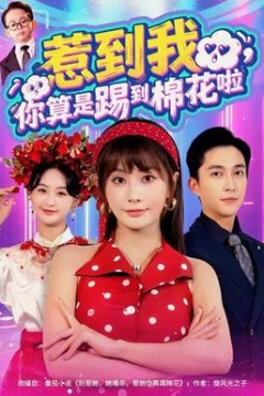 惹到我，你算是踢到棉花啦