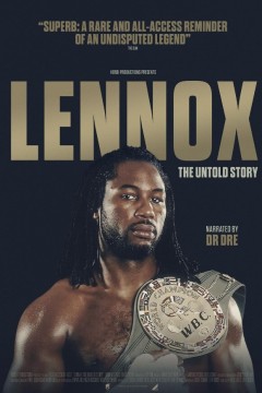 伦诺克斯·刘易斯：不为人知的故事