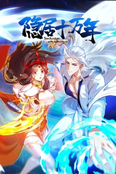 隐居十万年动态漫画