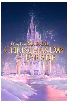 迪士尼乐园神奇圣诞游行