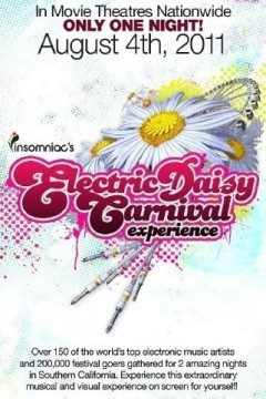 电音雏菊嘉年华体验