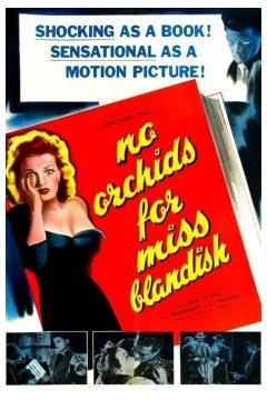 没有布兰蒂什小姐的兰花