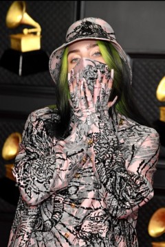 第63届格莱美奖颁奖典礼2021