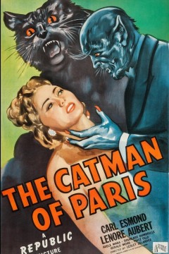 巴黎的猫人