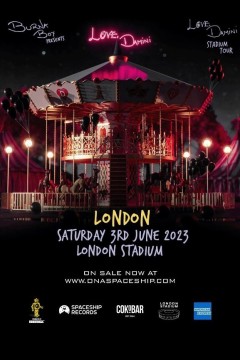 苹果音乐现场：伯纳男孩