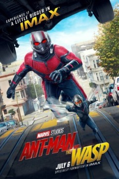 蚁人2：黄蜂女现身2018