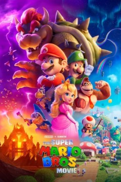 超级马力欧兄弟大电影2023