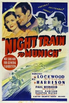 开往慕尼黑的夜车