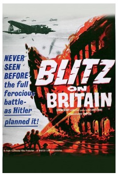 对英国的闪电战