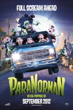 通灵男孩诺曼2012