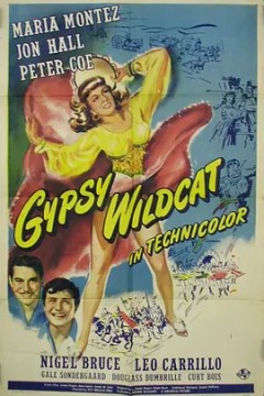 Gypsy Wildcat 1944