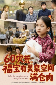 60灾荒，福宝有灵泉空间满仓肉