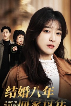 结婚八年回家过年