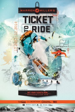 沃伦·米勒：体验终极滑雪2014