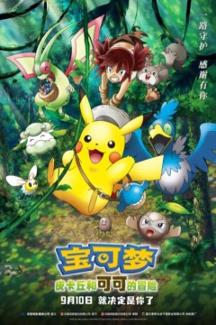 宝可梦：皮卡丘和可可的冒险