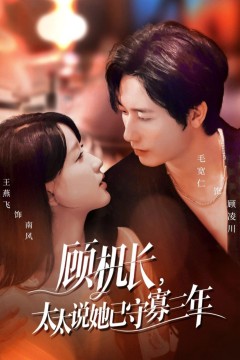 顾机长，太太说她已守寡三年(许你晴空万里)