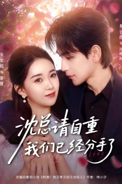 沈总请自重我们已经分手了