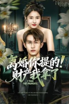 离婚你提的！财产我拿了