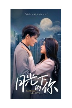 月光下的你