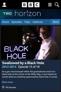 地平线系列：被黑洞吞噬