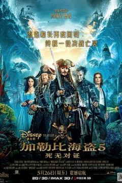 加勒比海盗5：死无对证国语