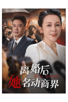 离婚后她名动商界