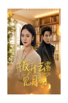 拨开云雾见月明