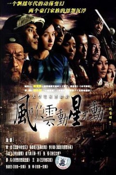 风吹云动星不动