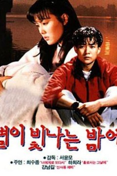 星光闪烁的夜晚