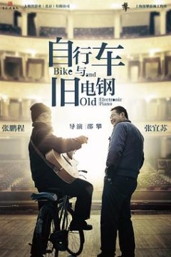 自行车与旧电钢