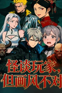 怪谈玩家，但画风不对.
