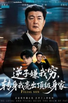 逆子嫌我穷，转身我亮出顶级身家