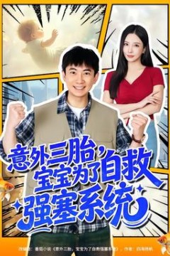 意外三胎，宝宝为了自救强塞系统
