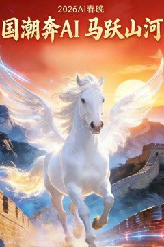 “国潮奔AI马跃山河”