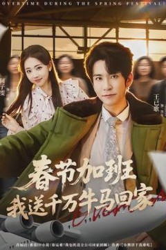 春节加班，我送千万牛马回家