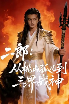 二郎从桃山孤儿到三界战神