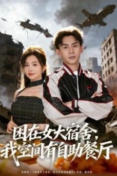 困在女大宿舍，我空间有自助餐厅