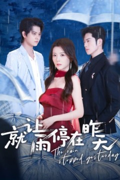 就让雨停在昨天