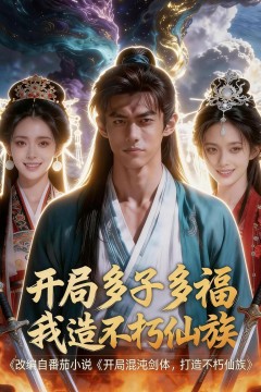 开局多子多福，我造不朽仙族.