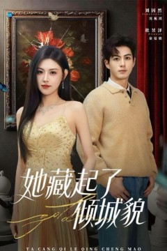 她藏起了倾城貌