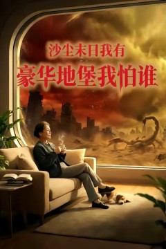 沙尘末日我有豪华地堡我怕谁.