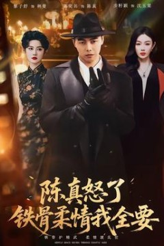 陈真怒了铁骨柔情我全要
