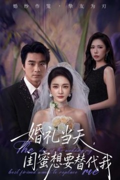 婚礼当天，闺蜜想要替代我