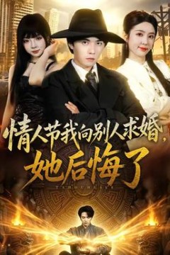 情人节我向别人求婚，她后悔了