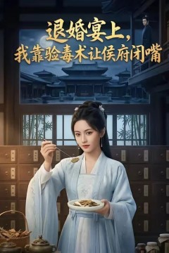 退婚宴上，我靠验毒术让侯府闭嘴