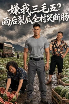 嫌我三毛五？雨后裂瓜全村哭断肠