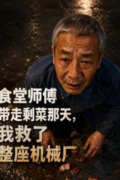 食堂师傅带走剩菜那天，我救了整座机械厂