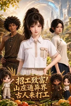 招工致富！山庄通异界古人来打工