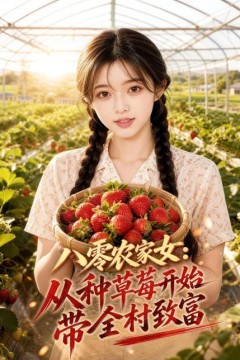八零农家女：从种草莓开始带全村致富