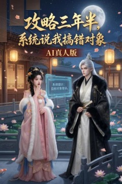 攻略三年半，系统说我搞错对象 AI 真人版